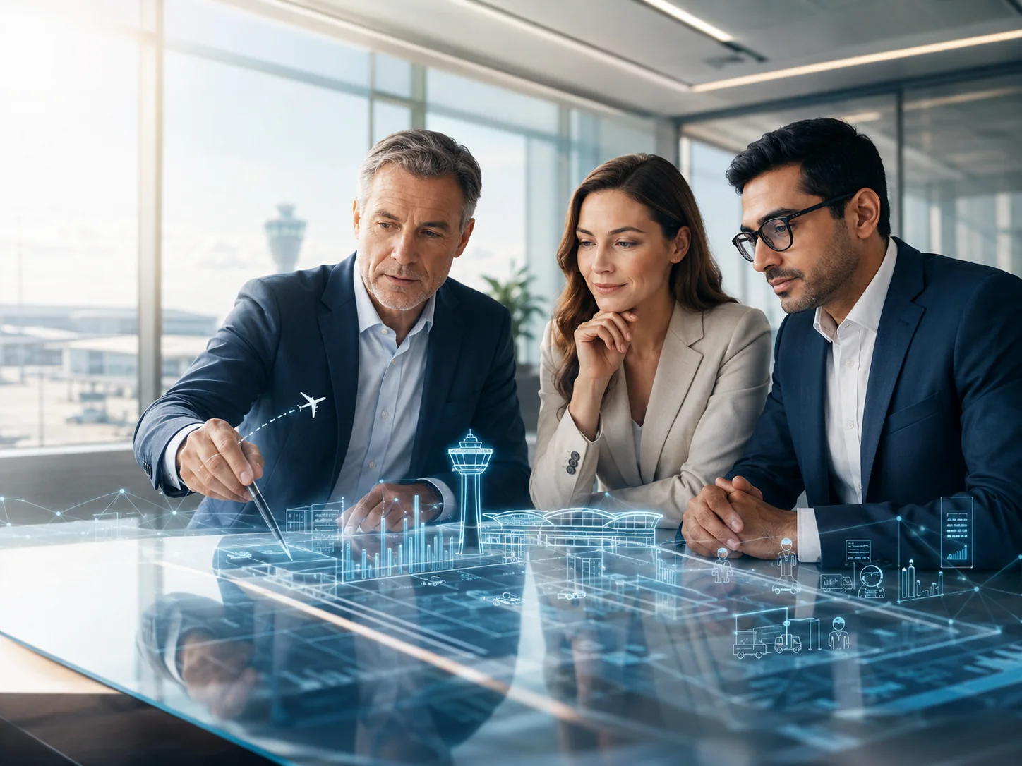 Aerxio advisory and operational strategy
