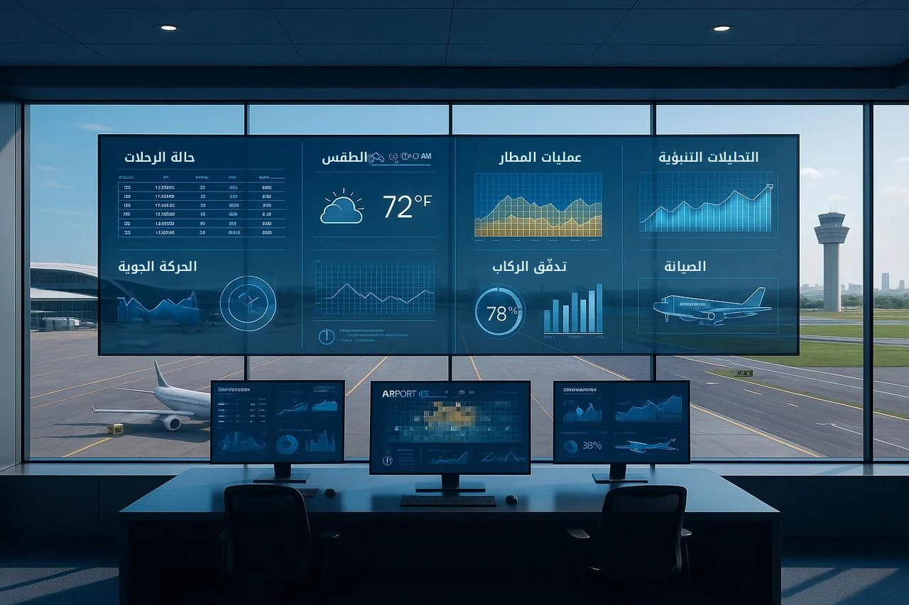 بيئة قيادة تشغيلية متكاملة