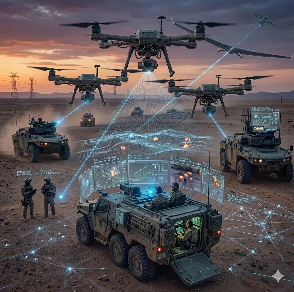 Connected operational environment