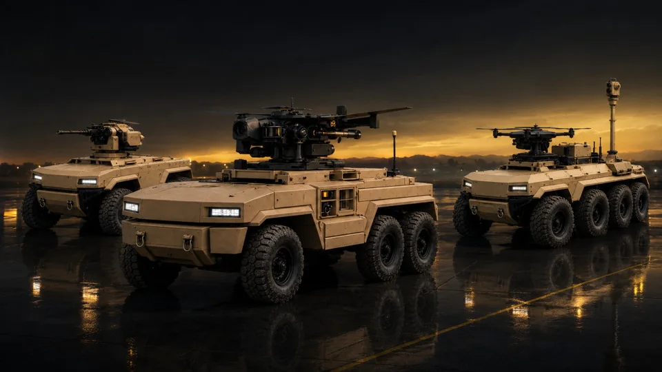 Autonomous defence and sovereign security.